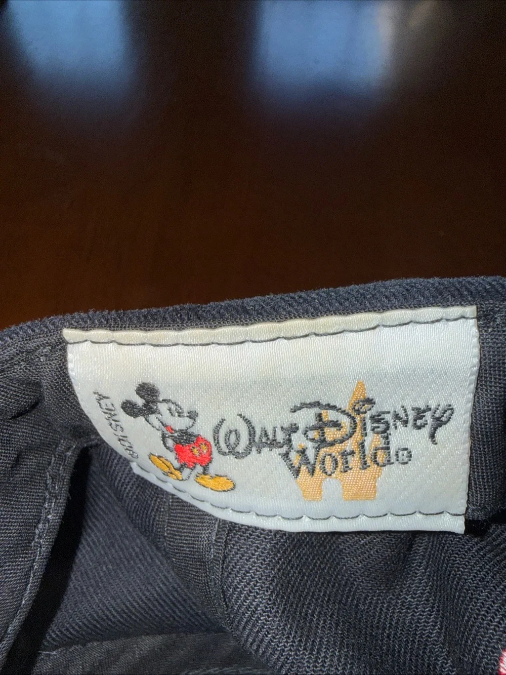 Walt Disney 100 Years Of Magic Cap Hat Mickey w 2 pins